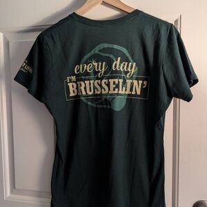 Sprouts Farmers Market Vneck (Forest Green)